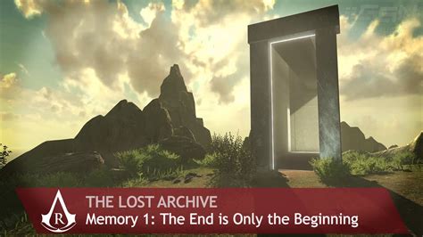 Assassin S Creed Revelations The Lost Archive Memory The End Is