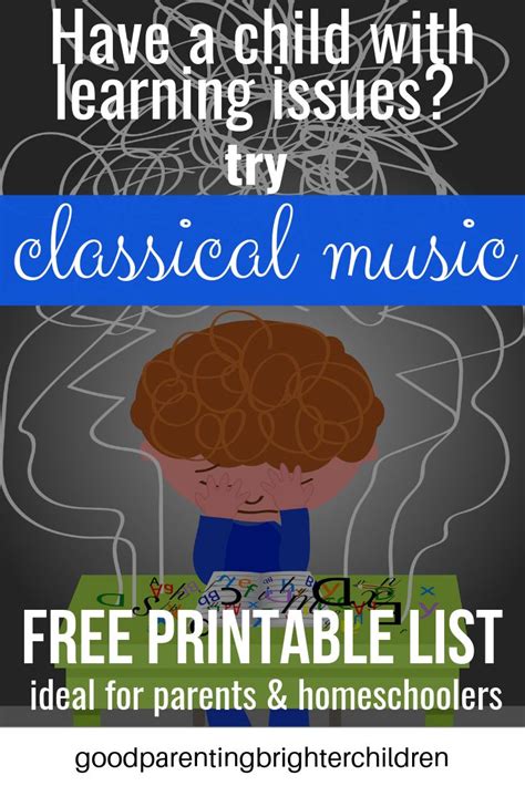 This music app is loaded with numerous radio streamings with a variety of study and ambient music radio stations transmitted 24/7. Best Classical Music for Kids to Study With | Music for kids, Learning issues, Help kids focus