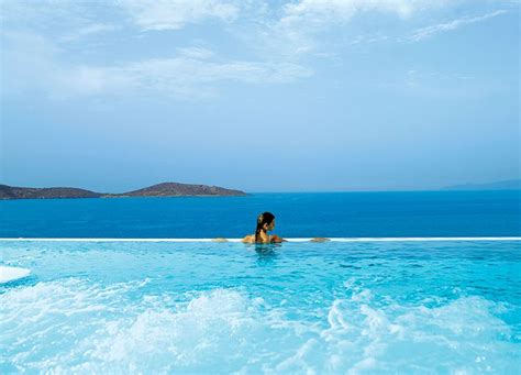 Outdoor Pool Six Senses Spa Elounda At Porto Elounda Golf And Spa Resort Greece