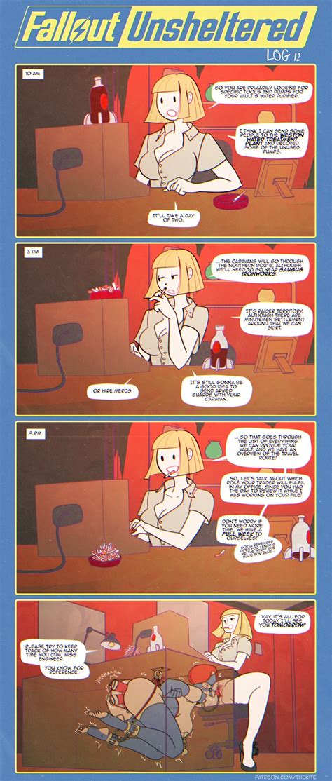 Fallout Unsheltered Porn Comic Cartoon Porn Comics Rule 34 Comic