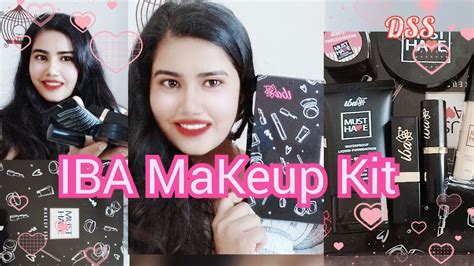 Unboxingibamakeupkit With All Product Detailsdearsalonisingh5977