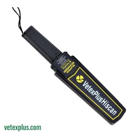 Vetexplus Vp 115500 Portable Hand Grip Metal Detector