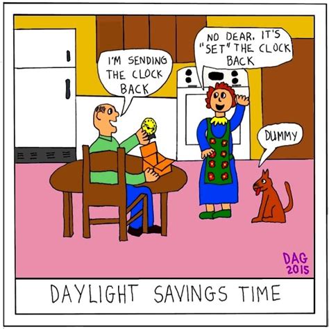 “daylight Savings Time” By Carl Dagostino