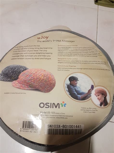 Osim Ujoy Head Massager Health And Nutrition Massage Devices On Carousell