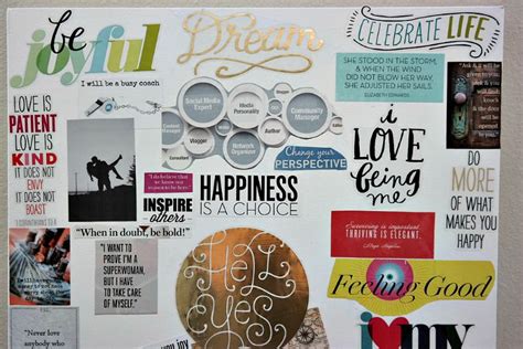 7 Expert Tips When Creating Vision Boards Creating Vision Vision