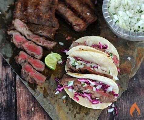 Grilled Skirt Steak Tacos Recipe Nashville Hot Chicken Recipe Hot