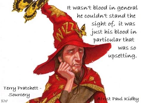 Discworld Quote By Sir Terry Pratchett Artist Paul Kidby By Kim White