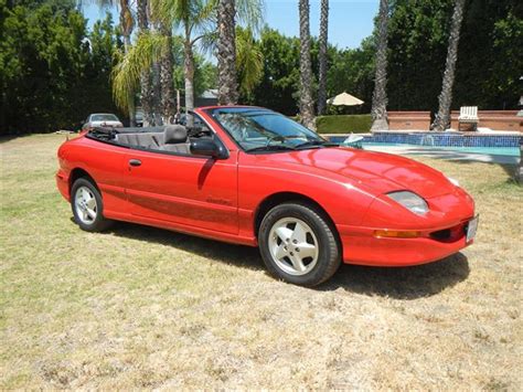 1998 Pontiac Sunfire For Sale Cc 842785