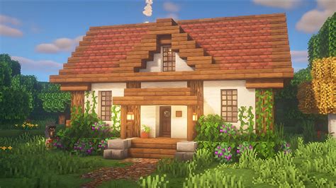 5 Cozy Cottage Blueprints For Minecraft 119 Update