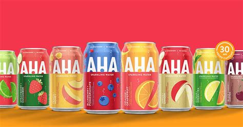 Coca Colas New Aha Sparkling Water Comes In 8 Unique Flavor Combos