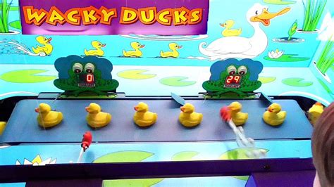 Wacky Ducks And More Fun Arcade Games Youtube
