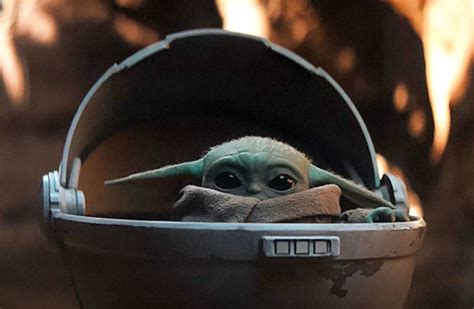 Baby Version Of Yoda Appeared In The Latest The Mandalorian Episode