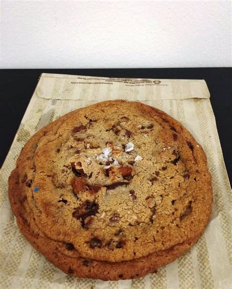 Full of all your favorite cookie flavors in one bite! Panera Bread Kitchen Sink Cookies! #Cookies #Foodie # ...
