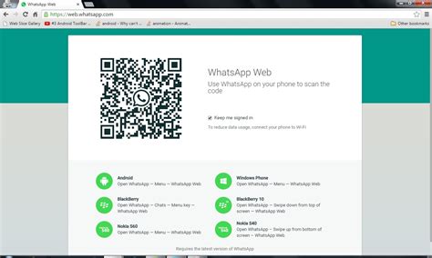 How To Use Whatsapp Web Version On Windowsmac Pc Though Browser Web