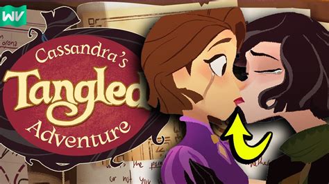 Cassandras Tangled Adventure Is Kind Of Real Youtube
