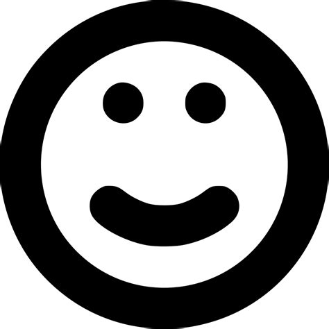 Smile Emotion Emoticon Face Very Happy Svg Png Icon Free Download