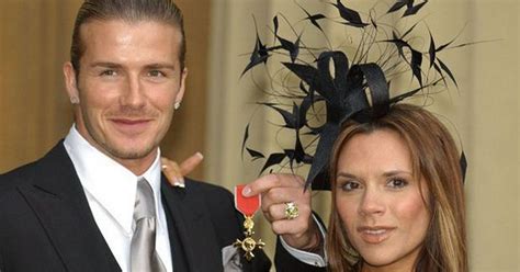 Queens Meeting With David Beckham Saw Wife Victoria Make Joke About