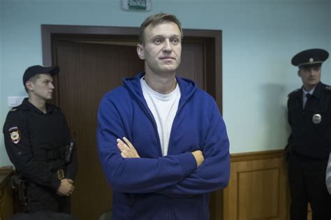 Moscow Court Upholds 20 Day Jail Term For Navalny The Garden Island