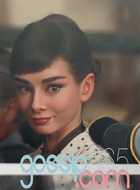Icon Audrey Hepburn Brought Back From The Dead For New Galaxy Chocolate Ad Campaign Watch The