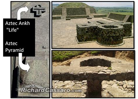 Unexplained Mystical Structure Egyptian “ankh Cross” Temple―built By