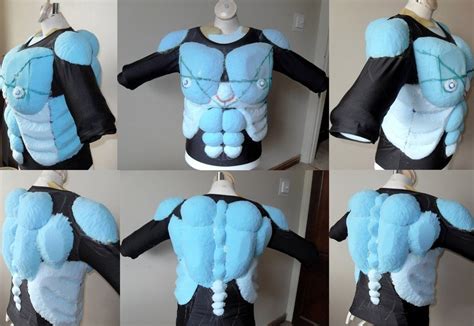 Hi all, new member here. Image result for how to make muscle suit of foam | Fursuit ...