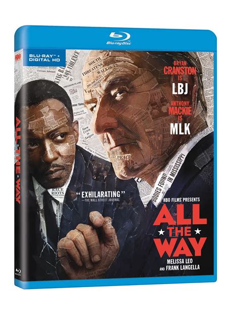 Blu Ray Journal All The Way Blu Ray Review