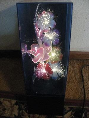 Fiber optic music box are the ideal choice for a gift that can create lasting memories. 1988 Y.S. Co. Fiber Optic Multi Colored Flowers Light ...