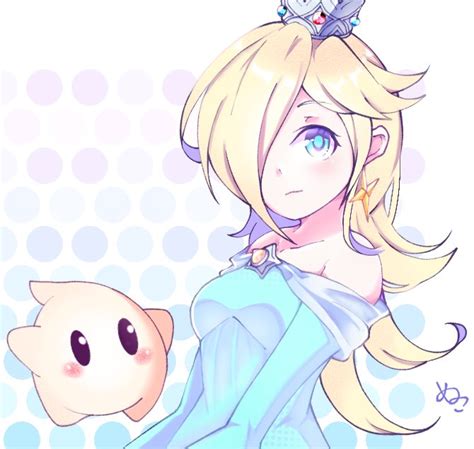 Rosalina And Luma Mario And 1 More Drawn By Nukoko12 Danbooru