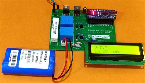 Charging Lithium Ion Batteries With The Arduino Arduino Academy