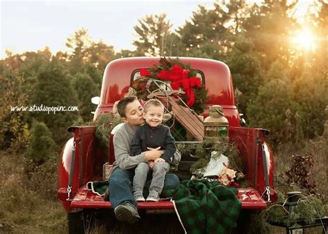 Image Of Sun Nov 25th 2018 Red Truck Holiday Mini Session Christmas