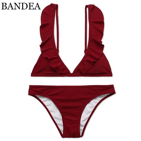 Buy Bandea Brand Bikini 2019 Swimwear Women Bandage