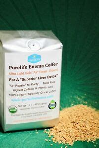 Try soaking it in vinegar as an alternative to bleach. Purelife Organic Green Bean Enema Coffee - Air Roasted ...