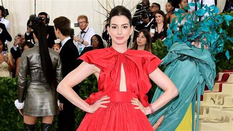 Anne Hathaway Reveals She Was Ninth Choice For The