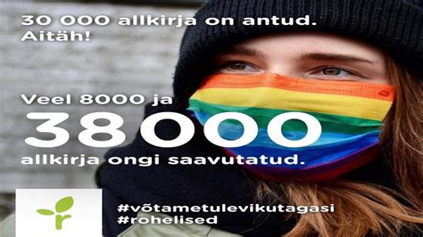 Campaign For Validating Same Sex Marriage In Estonia Gains Momentum Peoples Dispatch