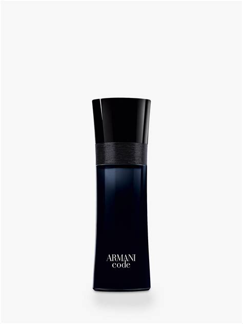 Armani code edt erkek parfümü, oryantal baharatlı nüanslarıyla baş döndürüyor. Giorgio Armani Black Code For Men Eau de Toilette at John ...