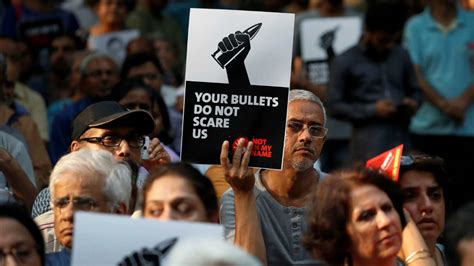 Report Says Indian Journalists Remain Soft Targets Murder