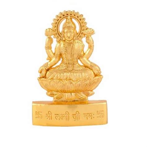 Shri Lakshmi Gold Plated Idol At Best Price In New Delhi By Navyash