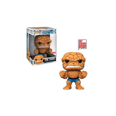 Funko Pop Marvel Fantastic Four The Thing 570 The Gamebusters