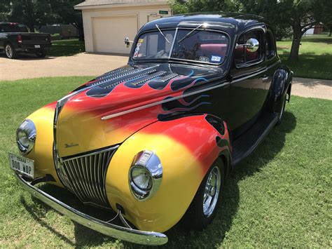 1939 Ford Deluxe Coupe Hot Rod Available For Auction