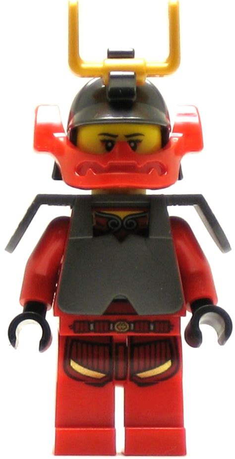 Lego Ninjago Minifigure Samurai X
