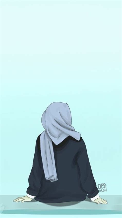 Pada kesempatan kali ini, kami akan shared kumpulan gambar kartun muslimah yang bisa kalian gunakan untuk wallpaper hp, laptop atau di. 50+ Gambar Kartun Muslimah Keren, Cantik, Dan Sedih — DYP.im