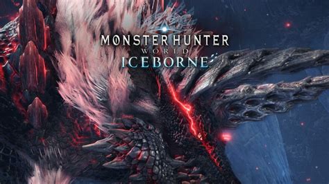 Monster Hunter World Iceborne Adds Stygian Zinogre On December 5 New Elder Dragon Teased • The
