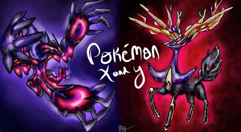Pokemon X And Y Legendaries By Michiimocha On Deviantart
