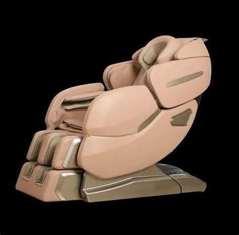 Pu Leather New 4d Luxury Massage Chair For Personal Fixed At Rs 230000 In New Delhi