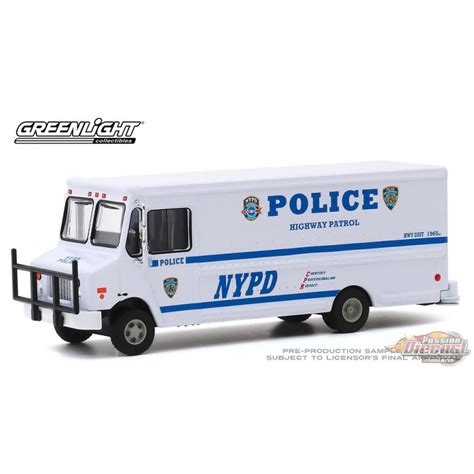 2019 Highway Patrol Step Van New York City Police Nypd Hd Trucks