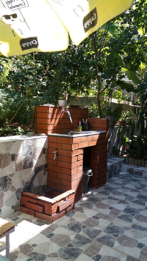 Pin By Saadet Özdemir On Dekor Outdoor Garden Sink Backyard Garden Sink
