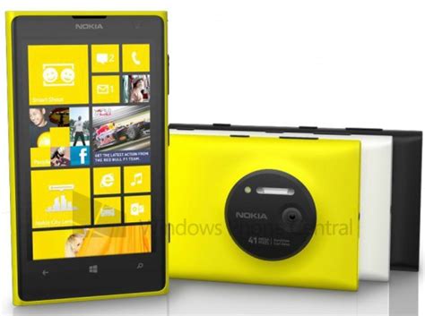 More Nokia Lumia 1020 Hardware And Camera Details Surface Ahead Of