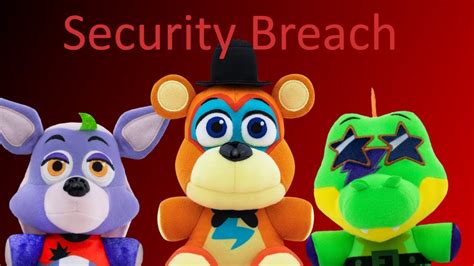 Fnaf Security Breach Plush Gamestop