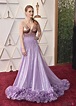Jessica Chastain en la alfombra roja de los Premios Oscar 2022 ...