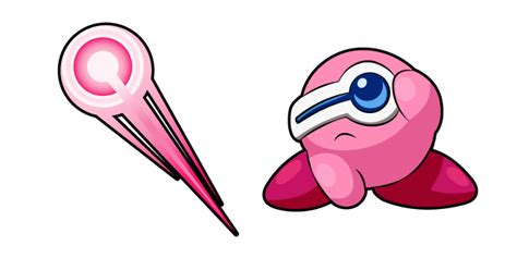 Kirby Laser Kirby Cursor Custom Cursor